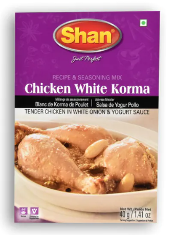SHAN Chicken White Korma Masala 1.41 OZ